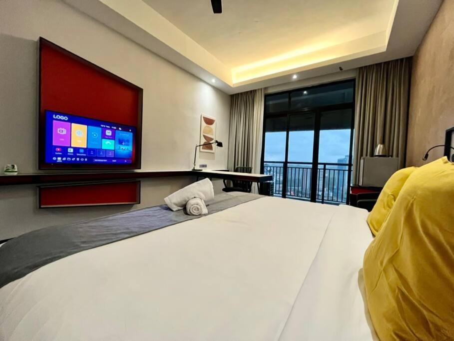 Appartamento #211 M101 Dang Wangi Klcc View Pool By Livin Kuala Lumpur Esterno foto